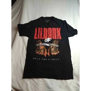 Lil Durk OTF Only The Family T-Shirt Mens Medium Black Rap Hip Hop Streetwear